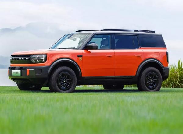 Ford Bronco EV.  Ford