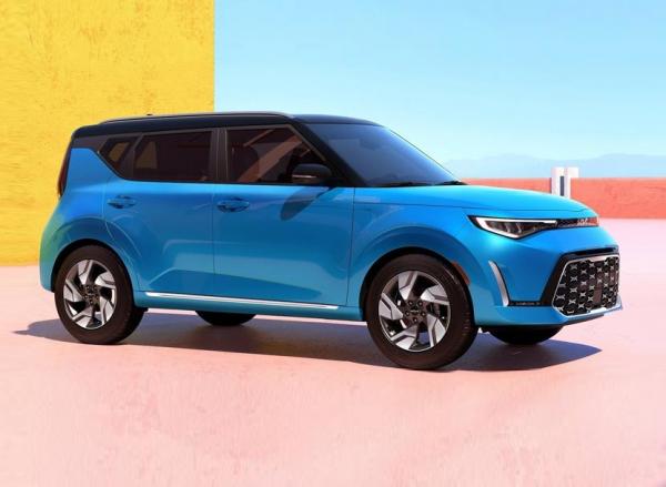 Kia Soul.  Kia 