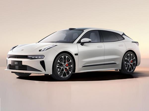 Zeekr 001. Фото Zeekr