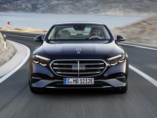 Mercedes-Benz E-Class.  Mercedes