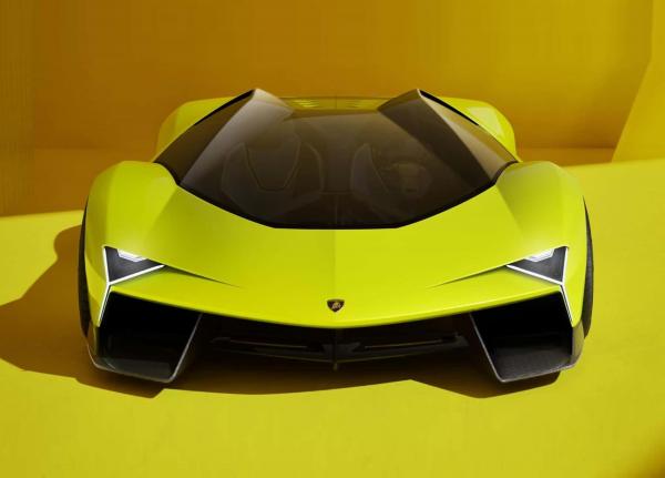 Lamborghini Manifesto.  Lamborghini