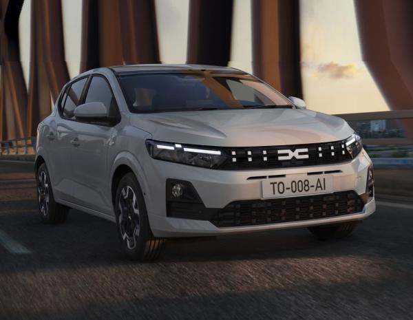 Dacia Sandero.  Dacia