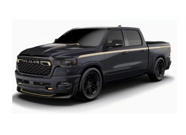 Ram 1500 Lowered.  Ram