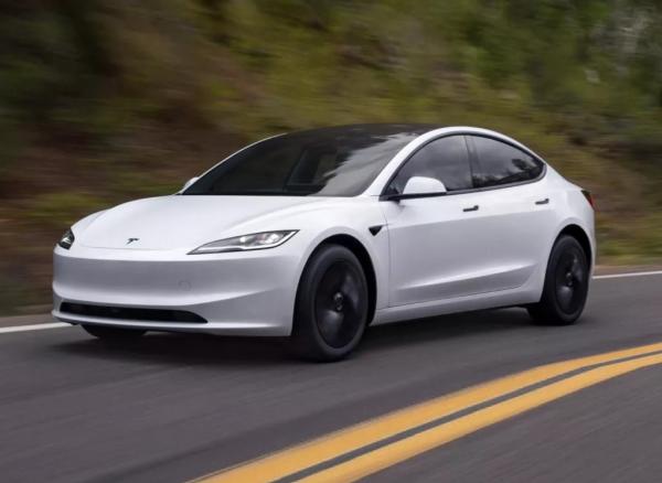 Tesla Model Y.  Tesla