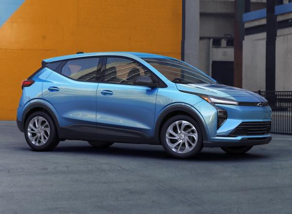 Chevrolet Bolt. Фото Chevrolet