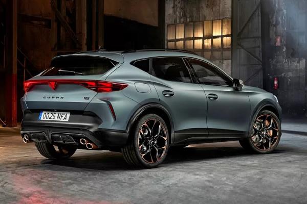 Cupra Formentor опять получил "пятерку" - 1