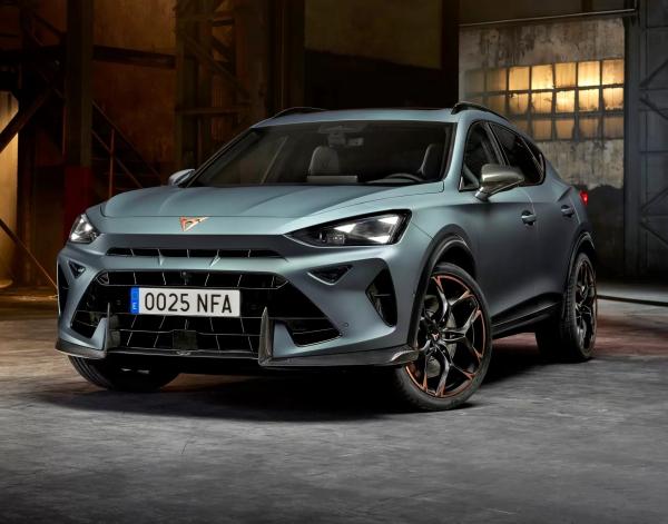 Cupra Formentor VZ5. Фото Cupra