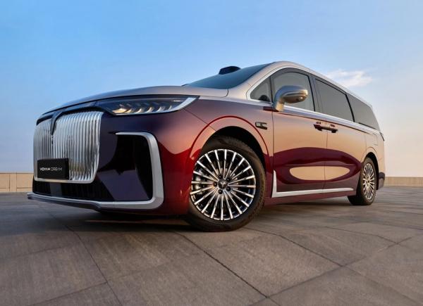 Voyah Dream +. Фото Voyah