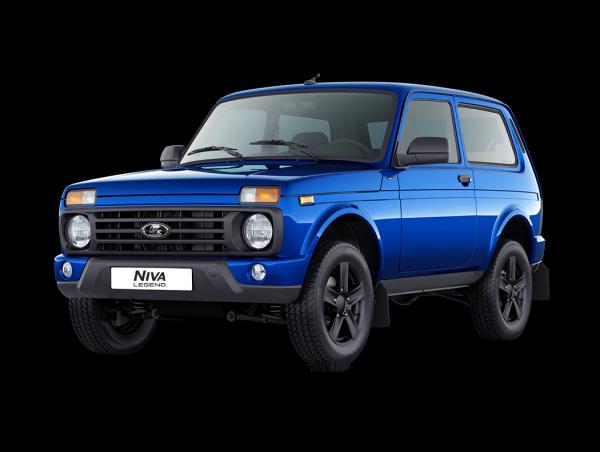 Lada Niva Legend.  