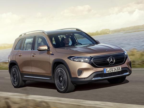 Mercedes-Benz EQB. Фото Mercedes