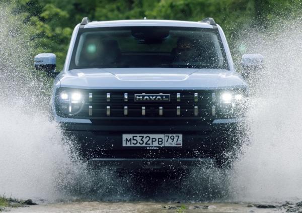 Haval H3. Фото Haval