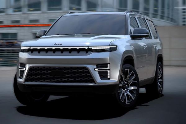 Jeep Grand Wagoneer обновился за двоих - 5