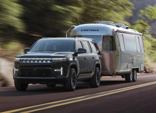 Jeep Grand Wagoneer 2026. Фото Jeep