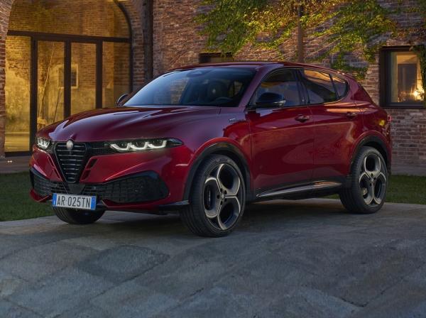 Alfa Romeo Tonale. Фото Alfa Romeo