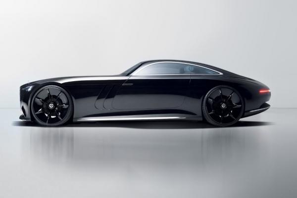 Mercedes выкатил купе Vision Iconic - 1