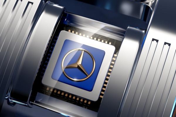 Mercedes выкатил купе Vision Iconic - 3