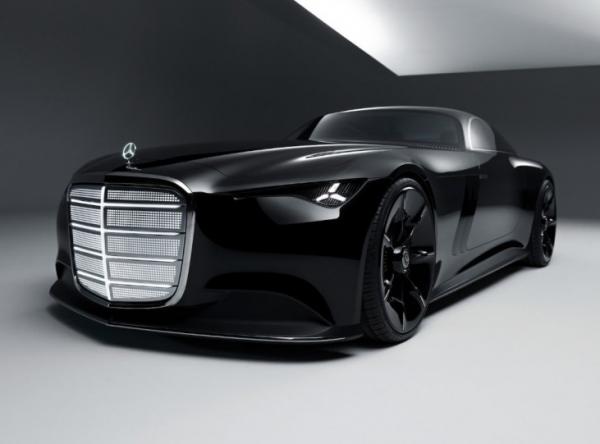 Mercedes-Benz Vision Iconic. Фото Mercedes