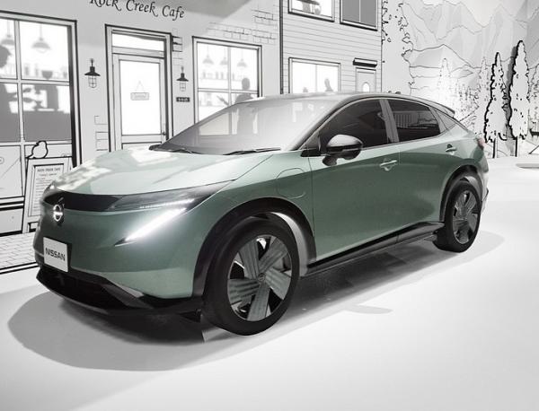 Nissan Ariya Nismo.  Nissan 