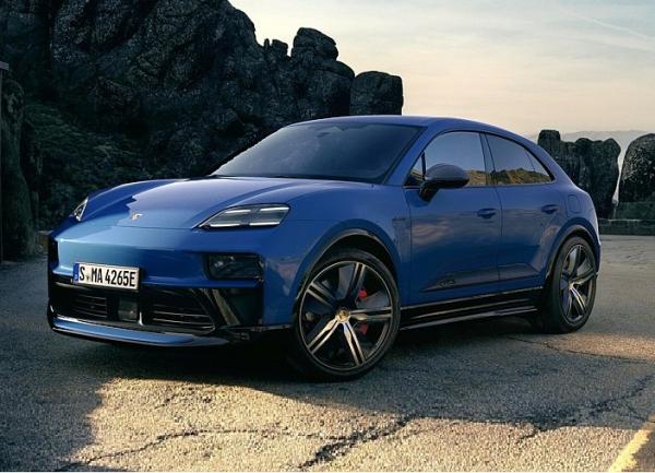 Porsche Macan EV GTS.   Porsche