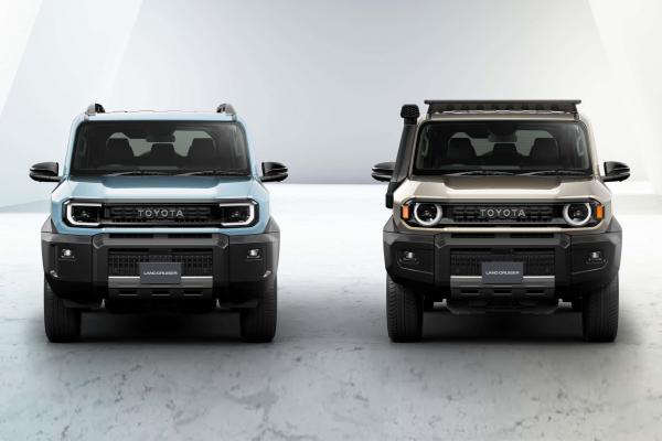 Toyota выпустила самый маленький Land Cruiser - 2