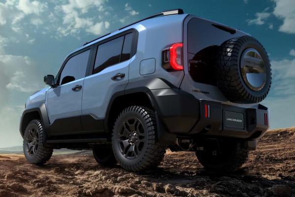 Toyota выпустила самый маленький Land Cruiser - 4