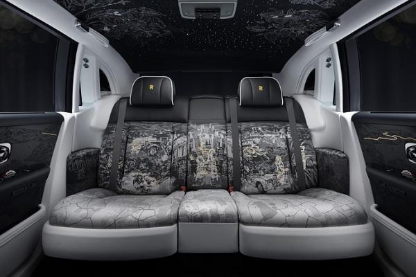 Rolls-Royce выкатил очень дорогой и редкий Phantom - 3