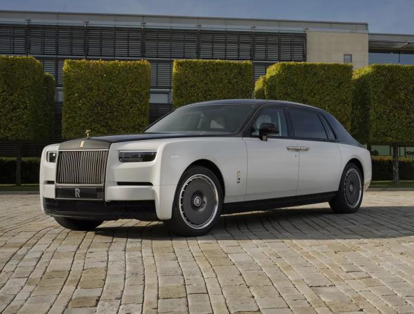 Rolls-Royce Phantom Centenary. Фото Rolls-Royce
