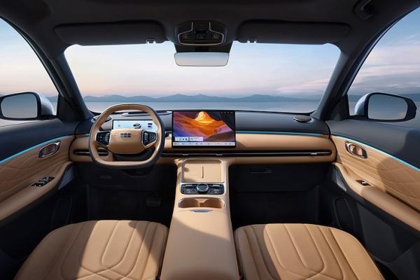 Geely   EX5 EM-i   - 1