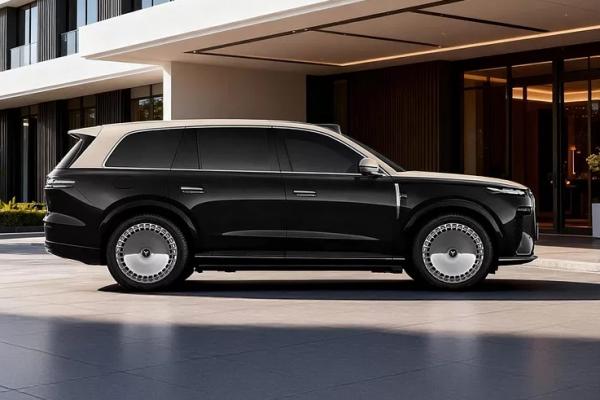 Новый кроссовер Voyah доберется до России - 2