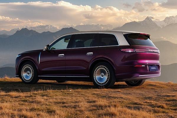 Новый кроссовер Voyah доберется до России - 3