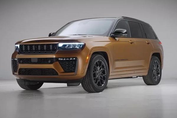 Jeep Grand Cherokee:     - 5