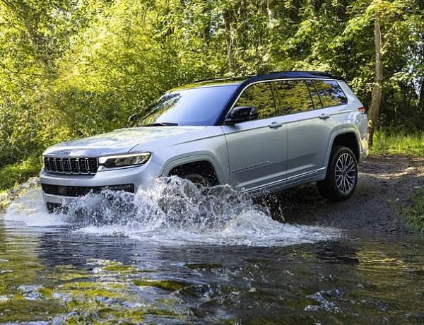 Jeep Grand Cherokee 2026.  Jeep 