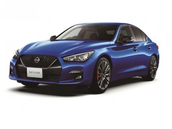 Nissan Skyline 400R Limited. Фото Nissan