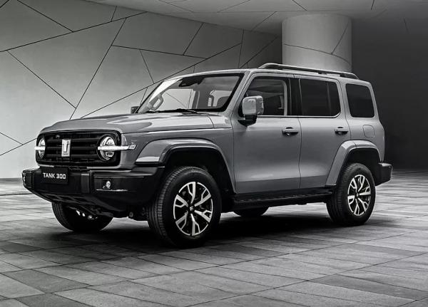 Tank 300. Фото Tank