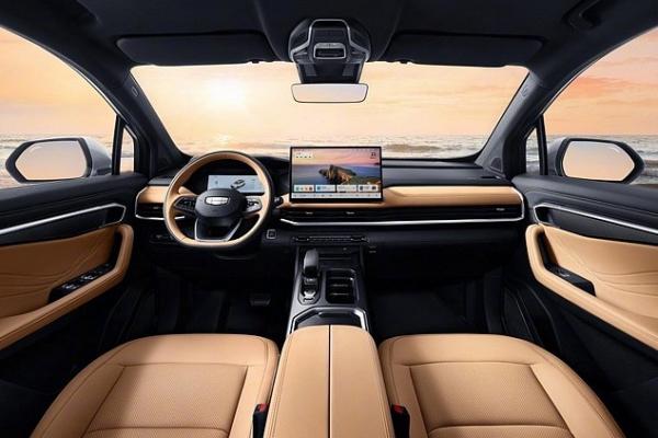 Geely   Okavango - 1