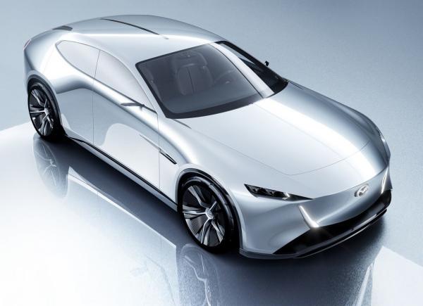 Mazda Vision X-Coupe. Фото Mazda