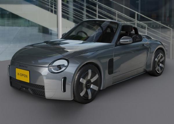 Daihatsu Copen. Фото Daihatsu