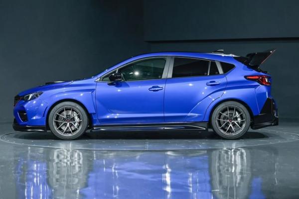 Subaru Impreza превратили в "горячий" концепт - 1