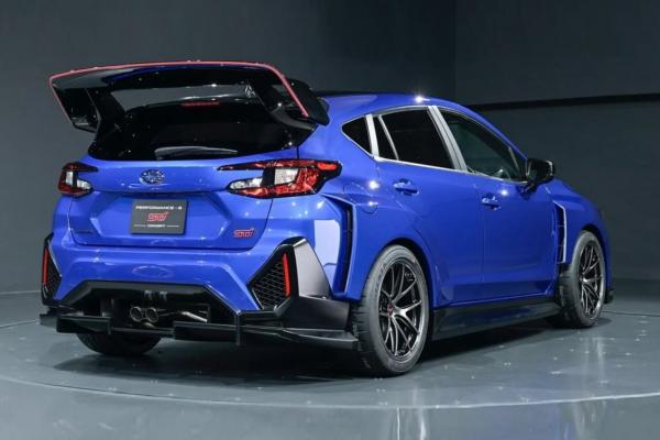 Subaru Impreza превратили в "горячий" концепт - 2