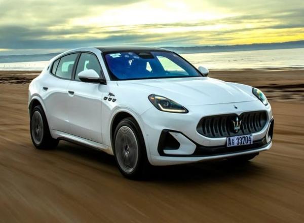  Maserati Grecale Folgore.  Maserati