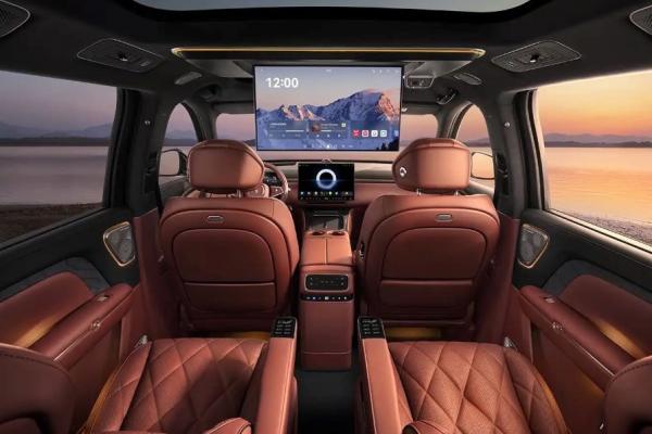 Voyah раскрыл российский Taishan изнутри - 1