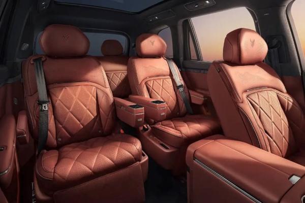 Voyah раскрыл российский Taishan изнутри - 2