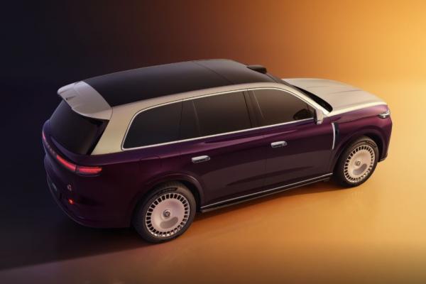 Voyah раскрыл российский Taishan изнутри - 3