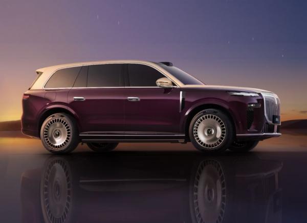 Voyah Taishan. Фото Voyah