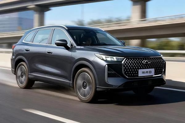 Новый Chery Tiggo 8: все подробности - 1