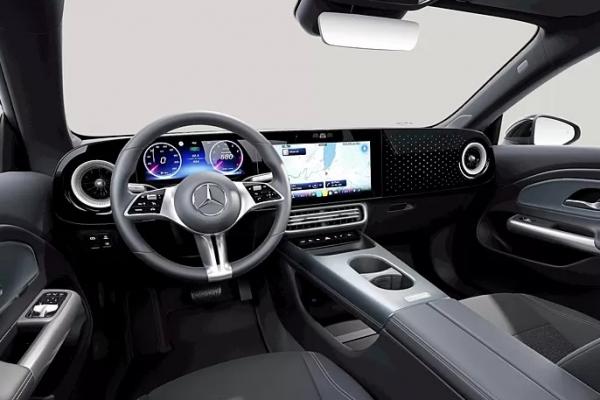 Mercedes CLA решил подешеветь - 1
