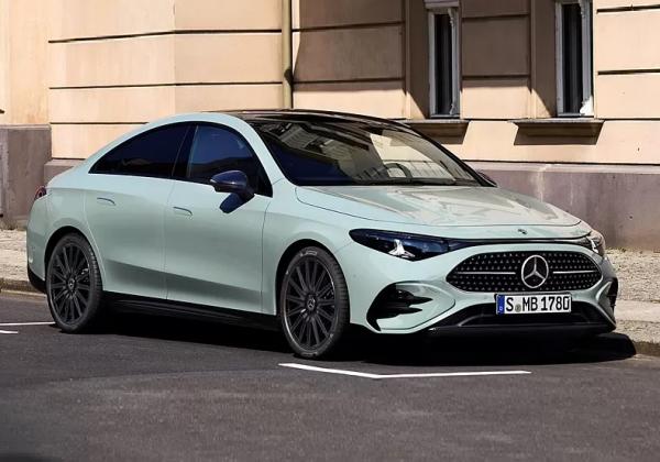 Mercedes-Benz CLA. Фото Mercedes