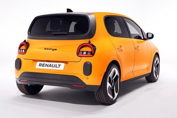 Renault Twingo стал на поколение старше - 5