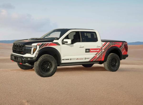 Ford F-150 Raptor R. Фото Ford