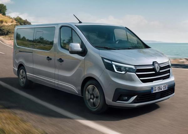 Renault Trafic Escapade. Фото Renault